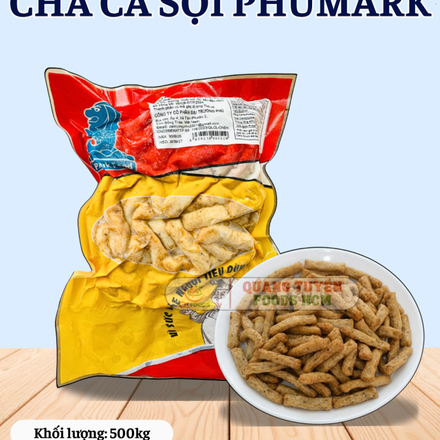 CÁ SỢI PHÚ MARK CSPM 100-120V 500G