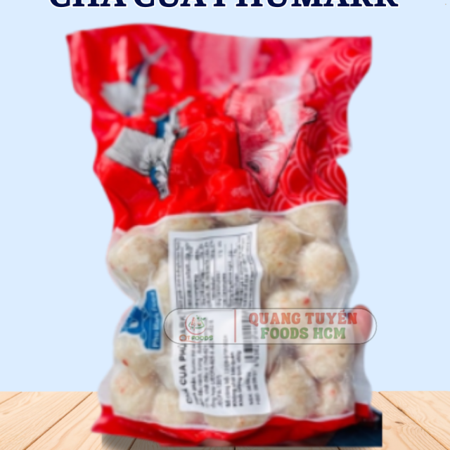 CHẢ CUA PHÚ MART 36V 450G