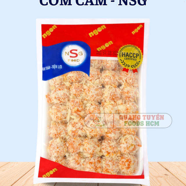 CỐM CAM AN KHANG SỐT CAM 35V 500G