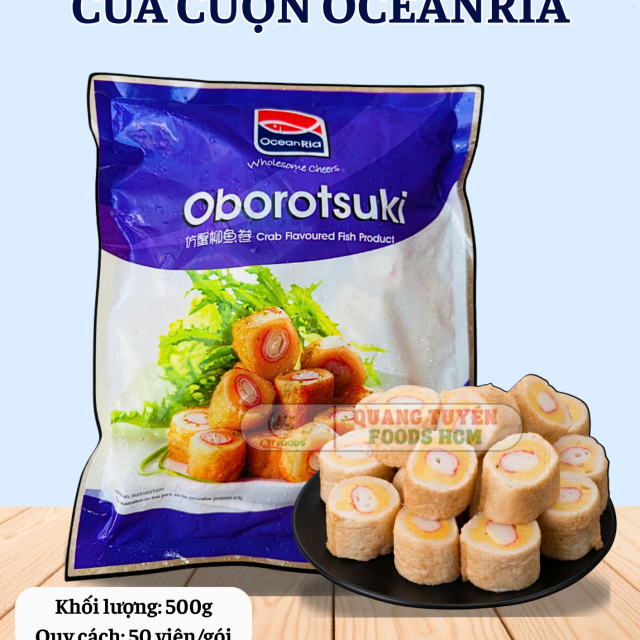 CUA CUỘN OCEANRIA 45V 500G 