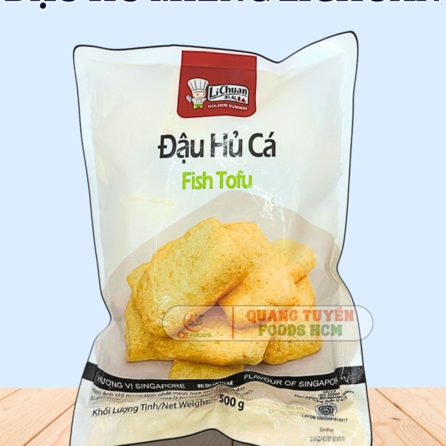 ĐẬU HŨ MIỀNG LICHUAN HLC 24V 500G