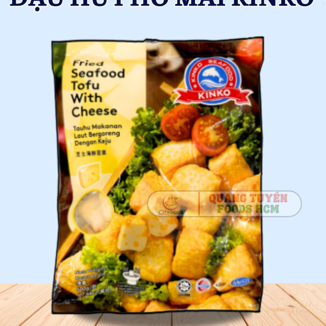 ĐẬU HŨ PHÔ MAI KINKO 30V 500G