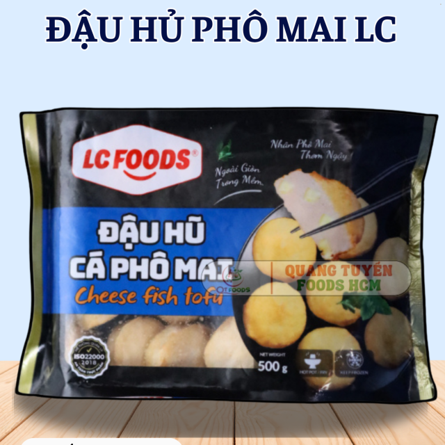 ĐẬU HŨ CÁ PHÔ MAI LC 30V 500G 