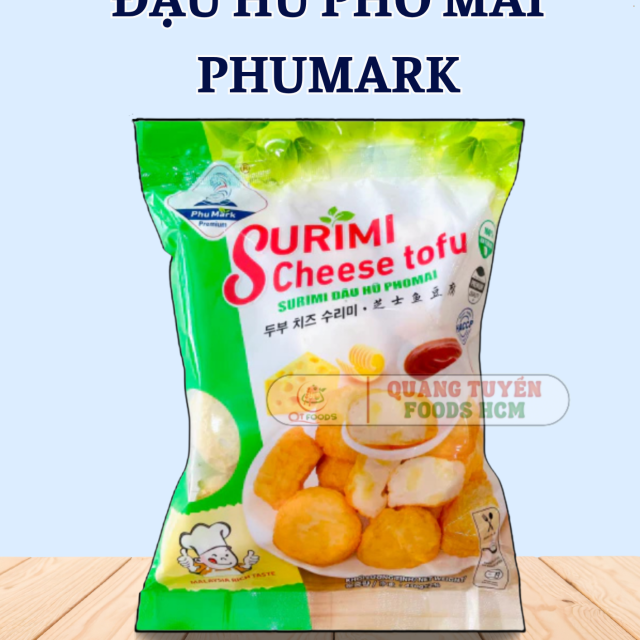ĐẬU HŨ PHÔ MAI PHÚ MARK ĐHPM 30V 450GR 