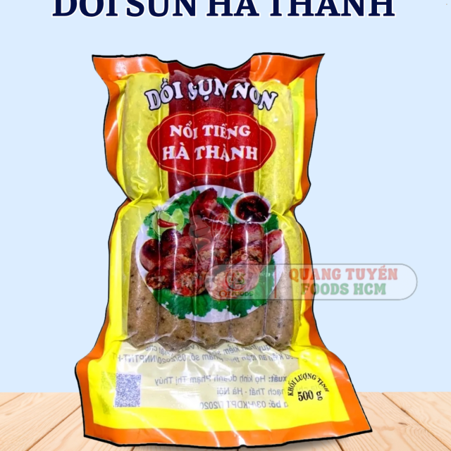 DỒI SỤN HÀ THÀNH 10C 500G