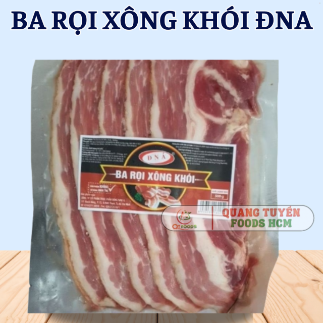 BA RỌI HEO XÔNG KHÓI - ĐNA 500G