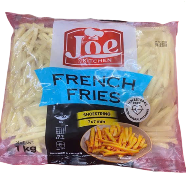 KHOAI TÂY CHIÊN JOE 10MM 1KG