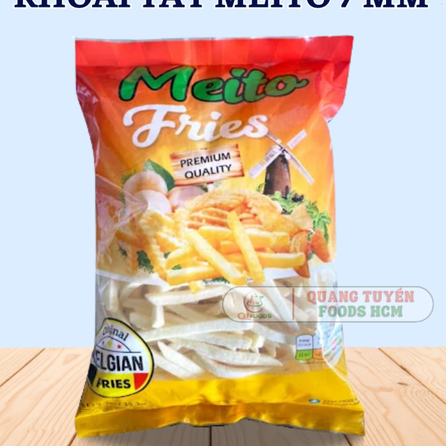 KHOAI TÂY MEITO 7MM 1KG 