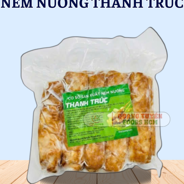 NEM NƯỚNG THANH TRÚC 10C 500G