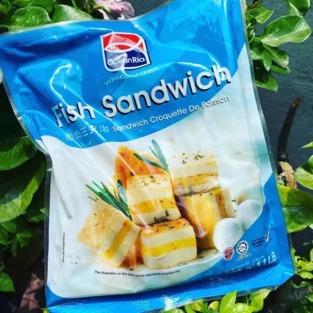 SandWich Cá Hồi Ocean 500GR