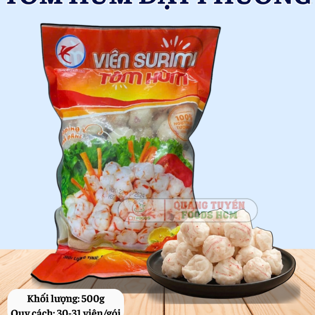 TÔM HÙM ĐẠT PHƯƠNG 50V 500G
