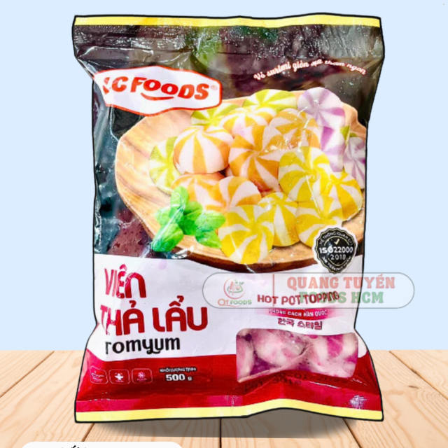 VIÊN THẢ LẨU TOMYUM TÍM VTL LC 32V 500G