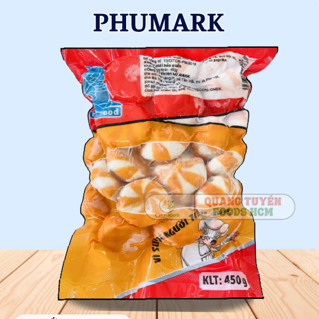 VIÊN THẢ LẨU PHÚ MARK CAM VTL PMC 32V 450G