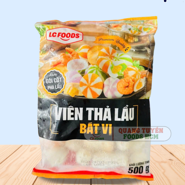 VIÊN THẢ LẨU HỖN HỢP BÁT VỊ VTL LC 500G