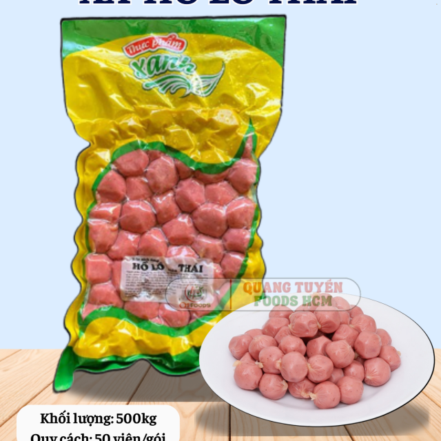 HỒ LÔ THÁI HLT TA 50V 500G