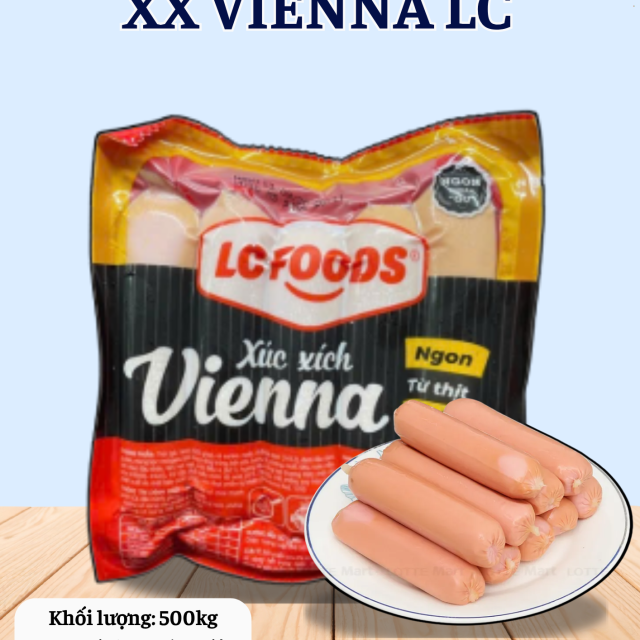 XX VIENNA LC 10C 500G 