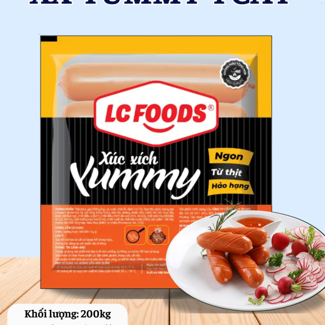XX YUMMY LC 10C 500G